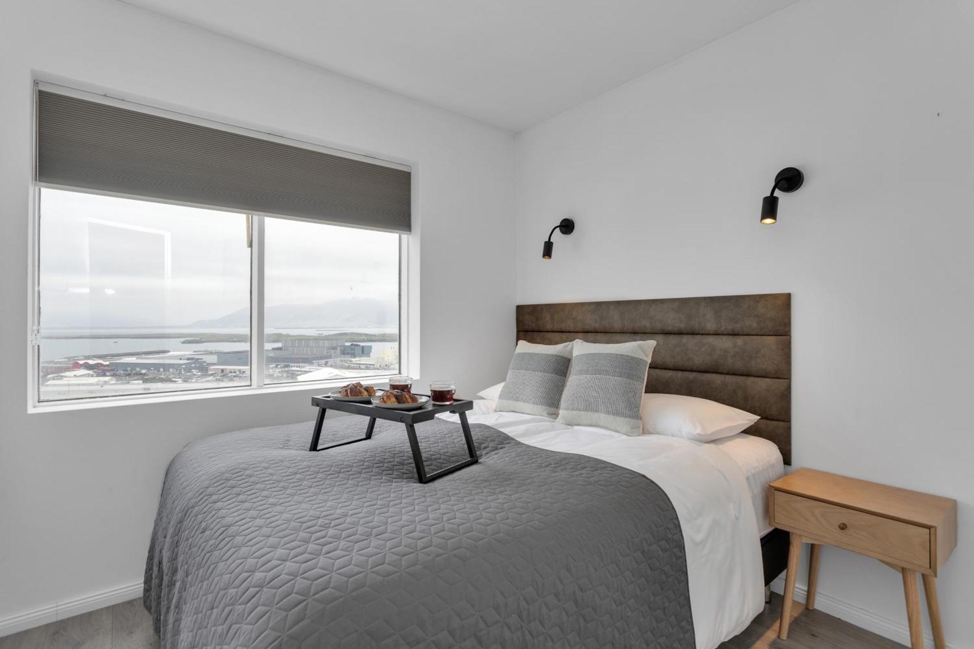 Lovely 1 Bedroom Apartment - Perfect Panorama View Reykjavík Exteriör bild