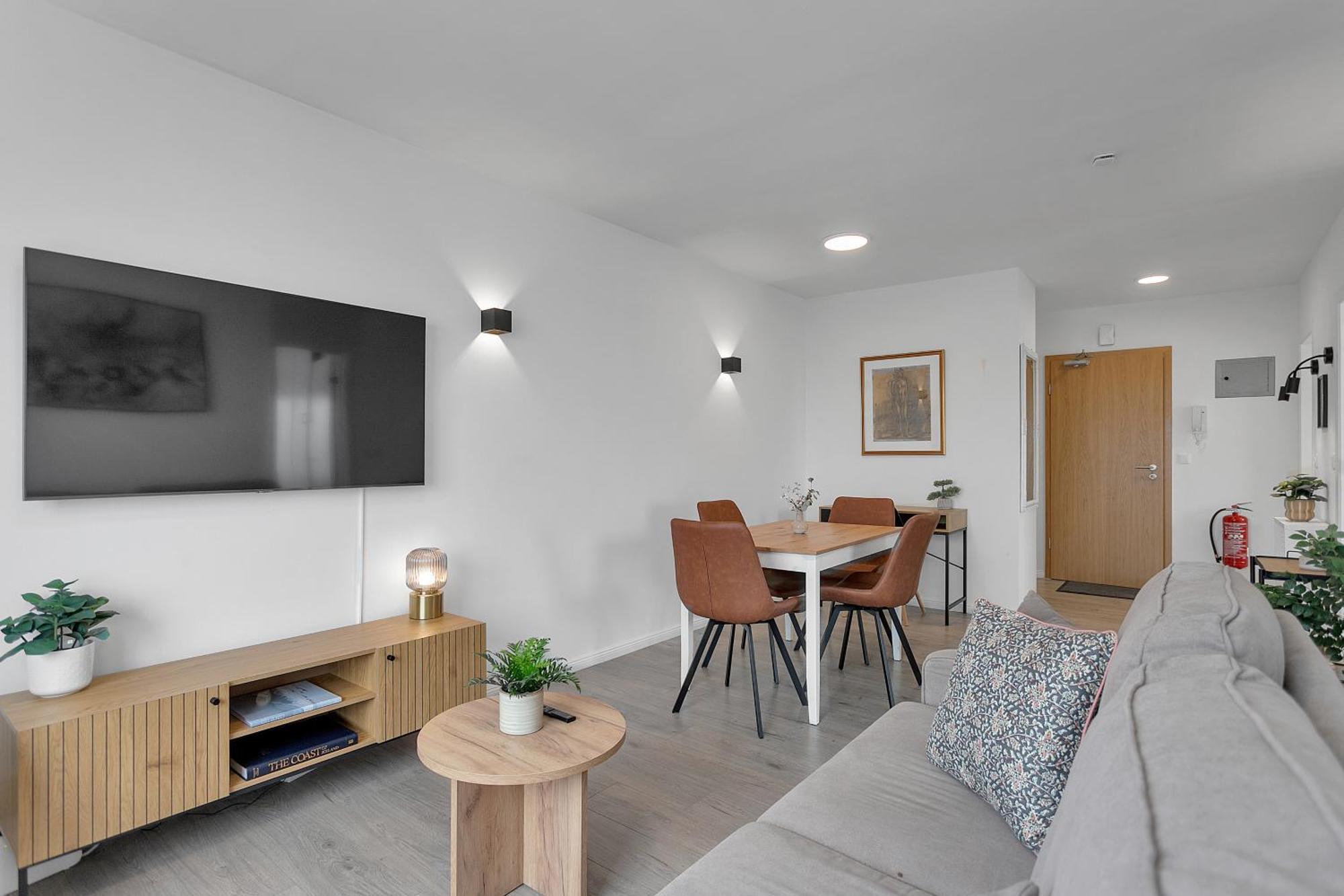 Lovely 1 Bedroom Apartment - Perfect Panorama View Reykjavík Exteriör bild