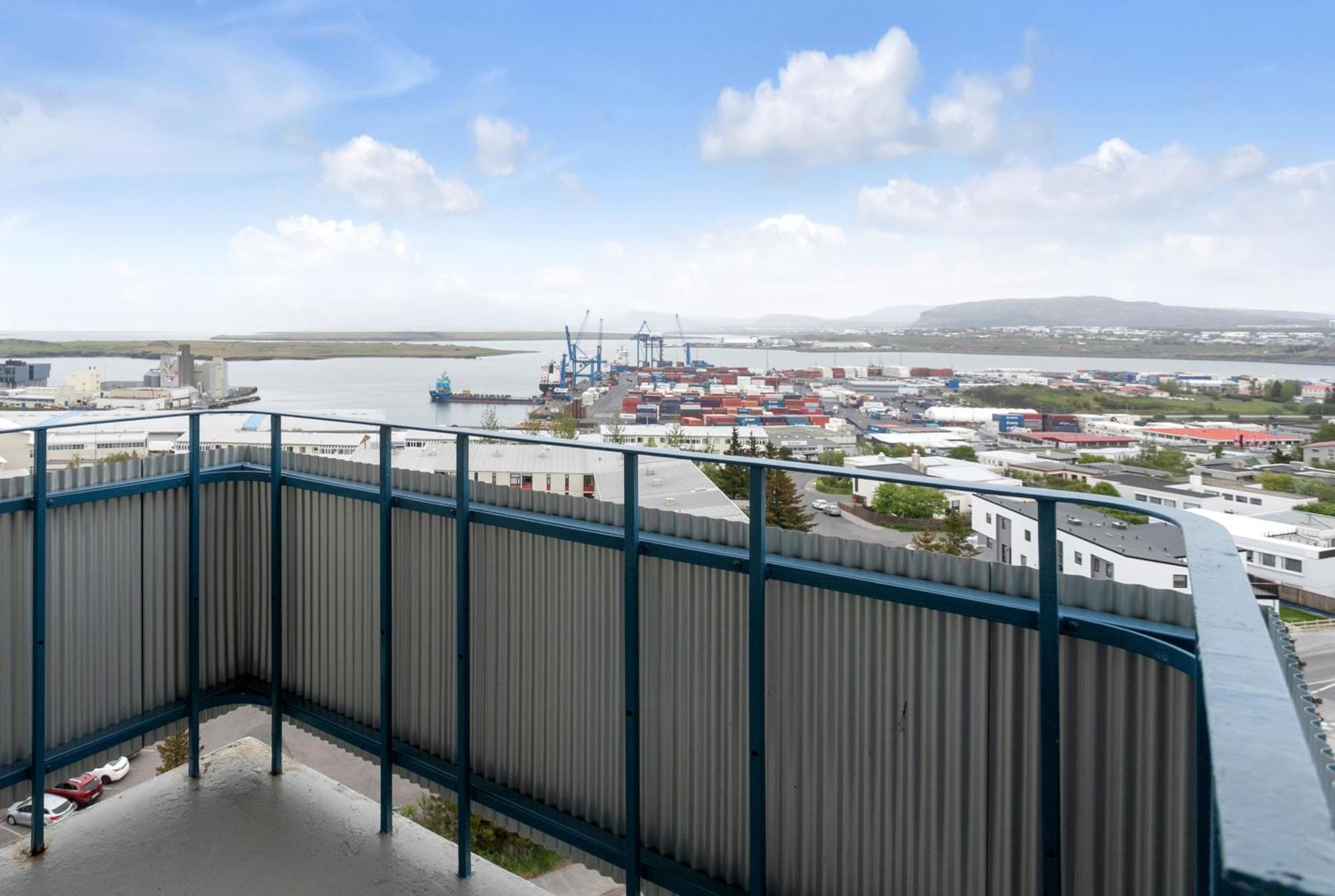 Lovely 1 Bedroom Apartment - Perfect Panorama View Reykjavík Exteriör bild