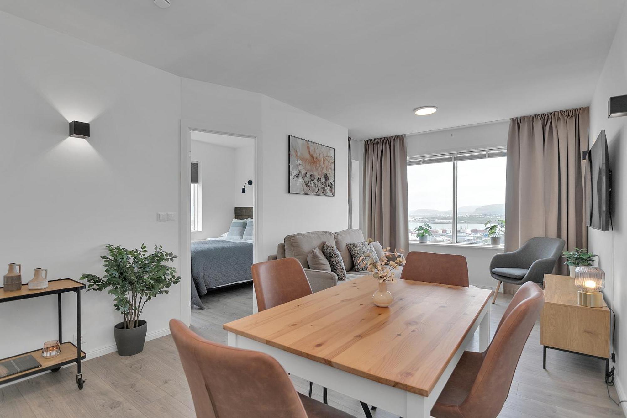 Lovely 1 Bedroom Apartment - Perfect Panorama View Reykjavík Exteriör bild